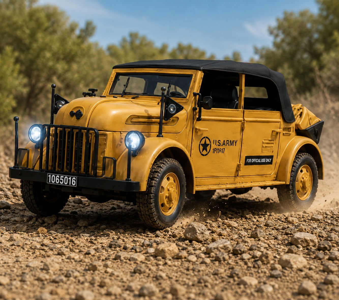 STEYR 1500A 1:24 Scale RC Rally Car