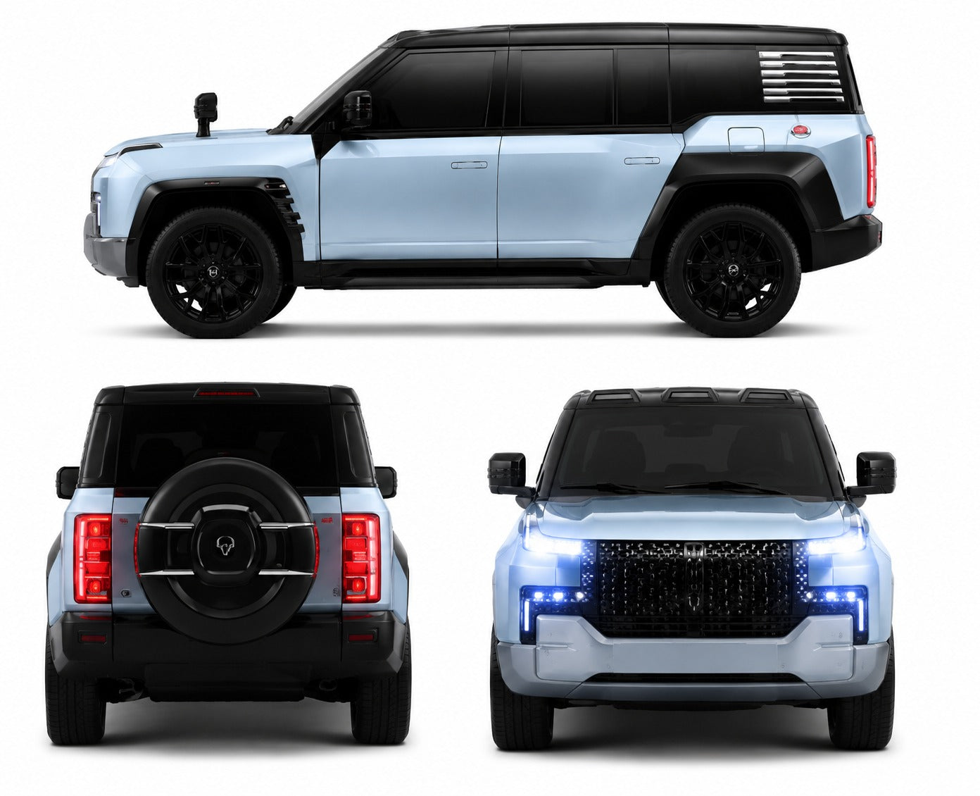 MOKA U8 1:18 Scale RC SUV