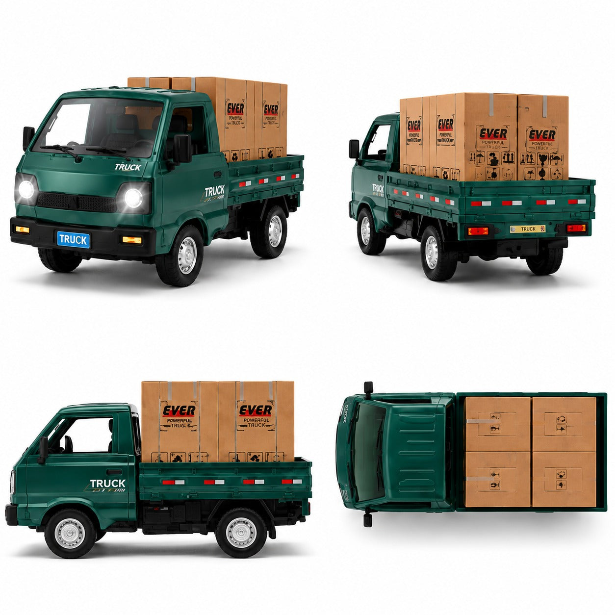 1:40 RC Cargo Truck