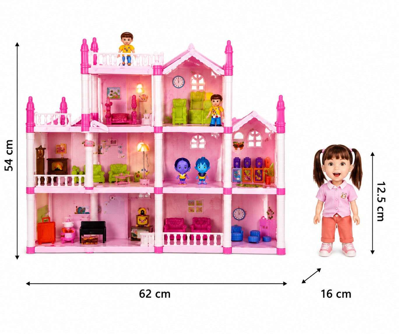 Pearl Kitchen Play Set – Interactive Pretend Play Kitchen for Kids