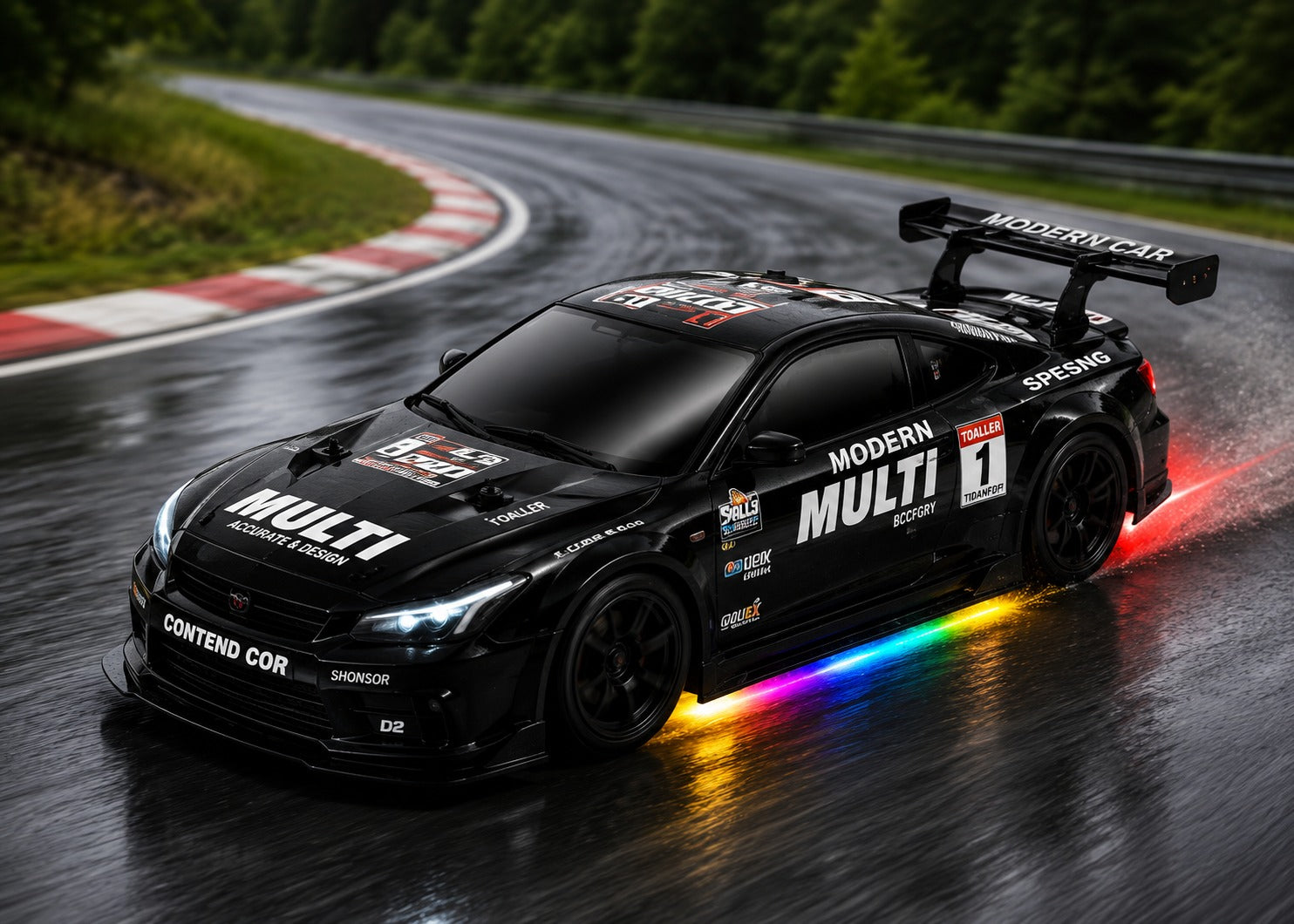ZD Racing 1:43 Scale RC Drift Racing Car