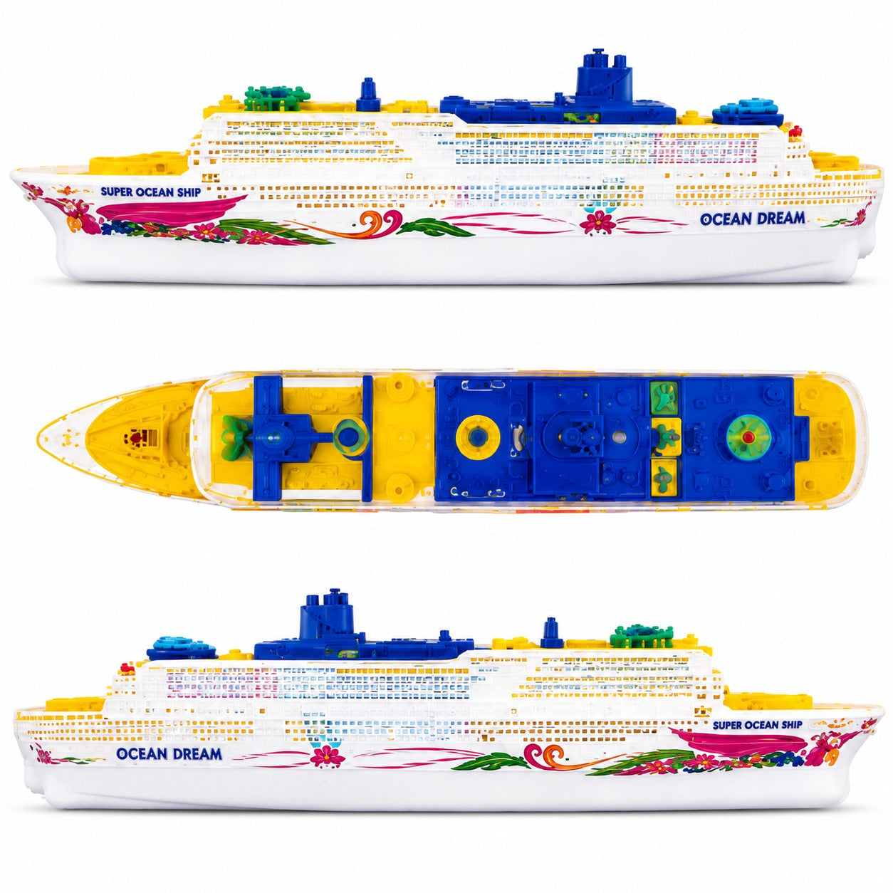 Super Ocean Ship RC Toy