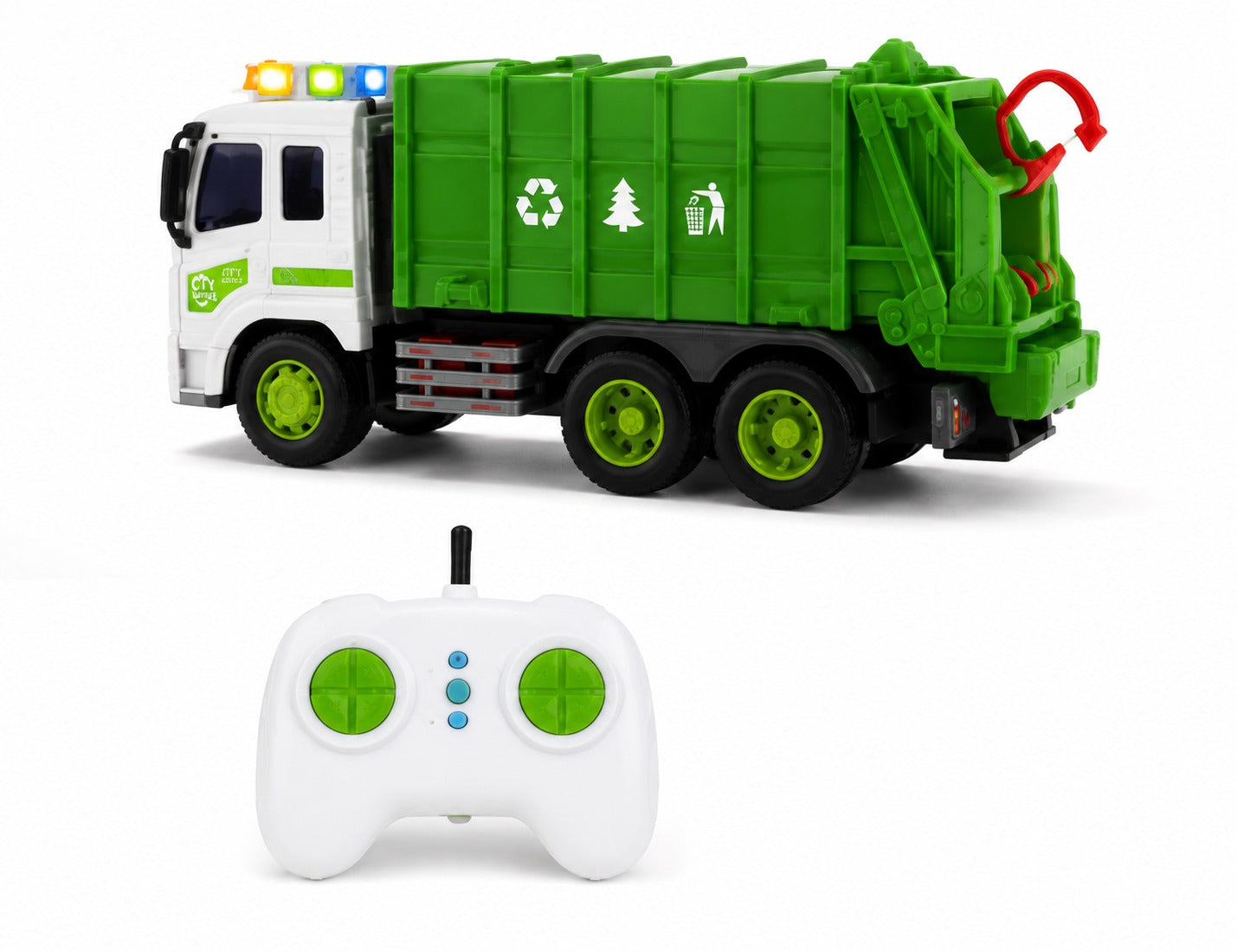 1:16 RC City Purifier Garbage Truck