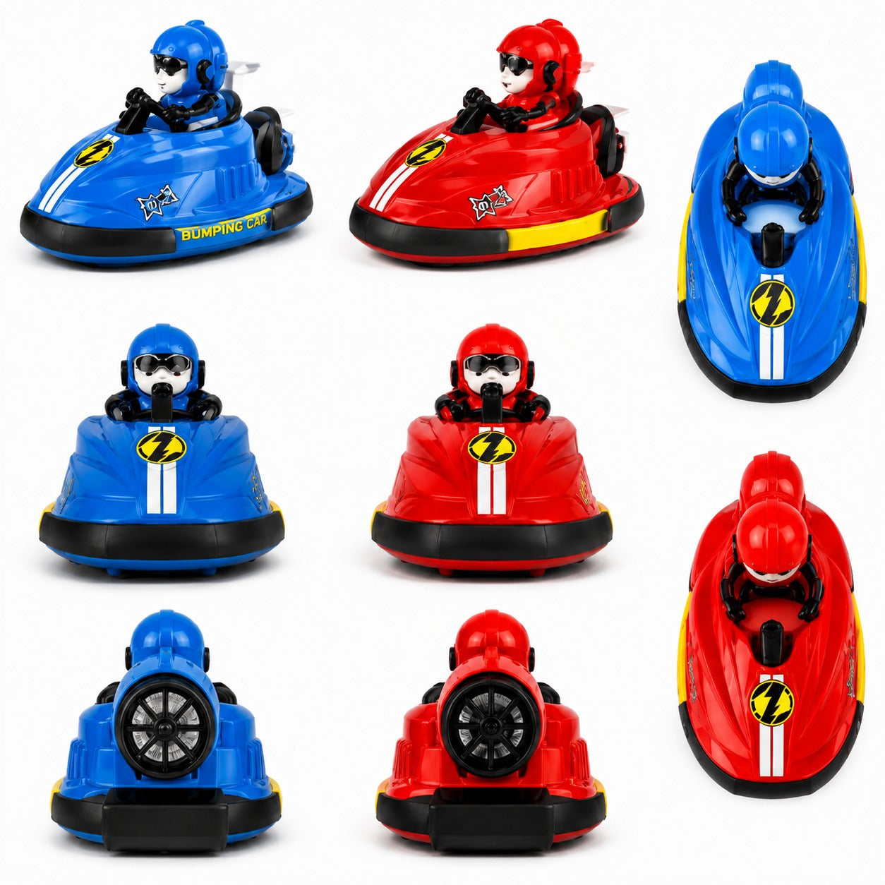 High Speed Hovercraft RC Bumper Boats