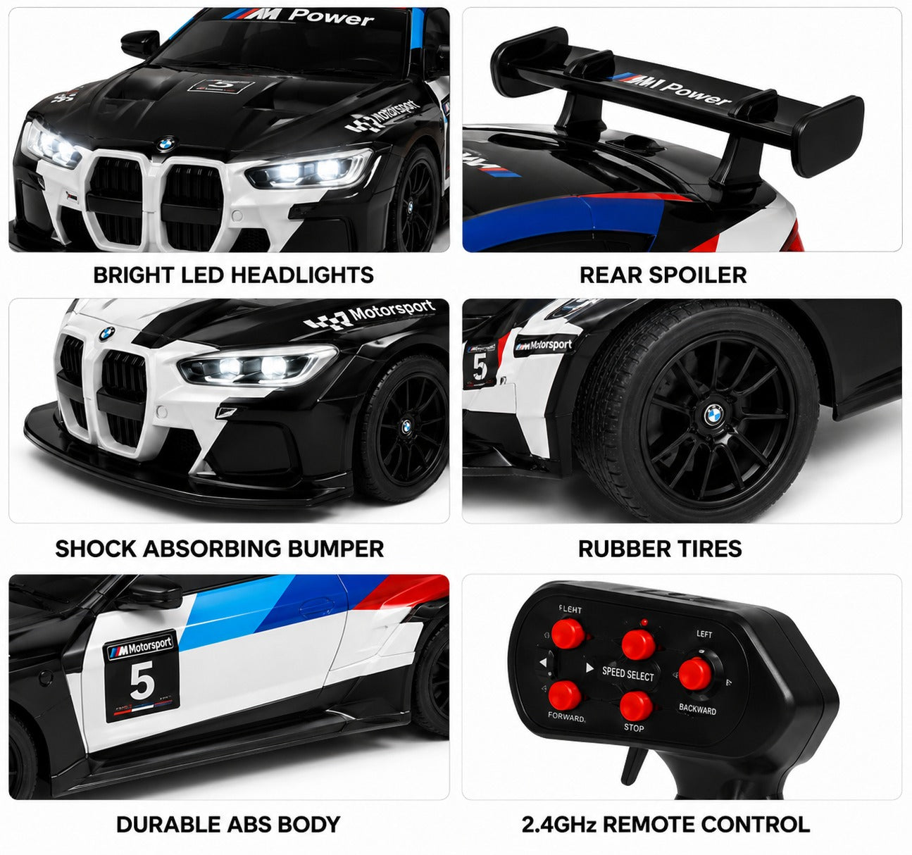 Classic Model 1:64 Scale RC Racing Drift Car