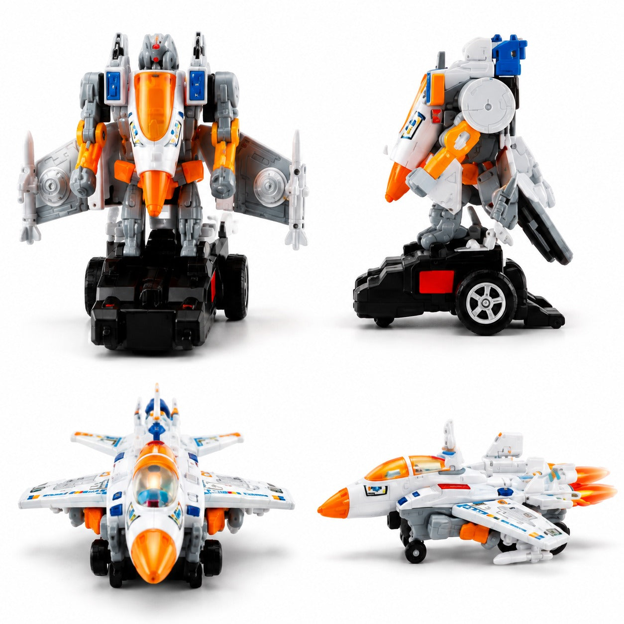 2-in-1 RC Aircraft Deformation Robot