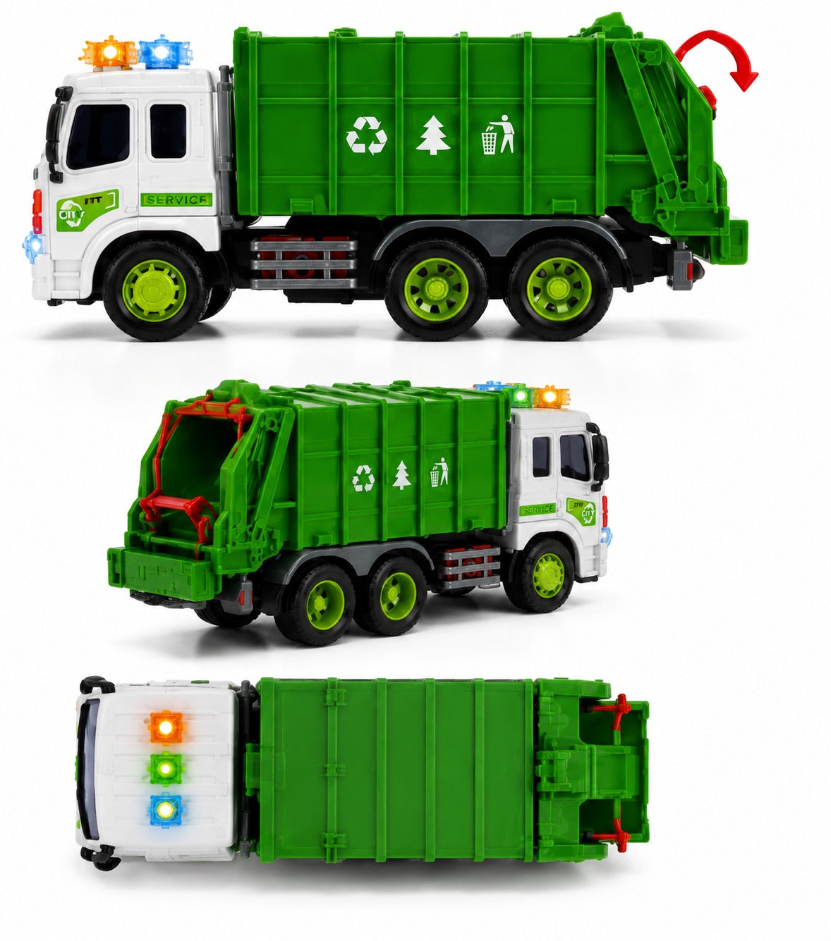 1:16 RC City Purifier Garbage Truck