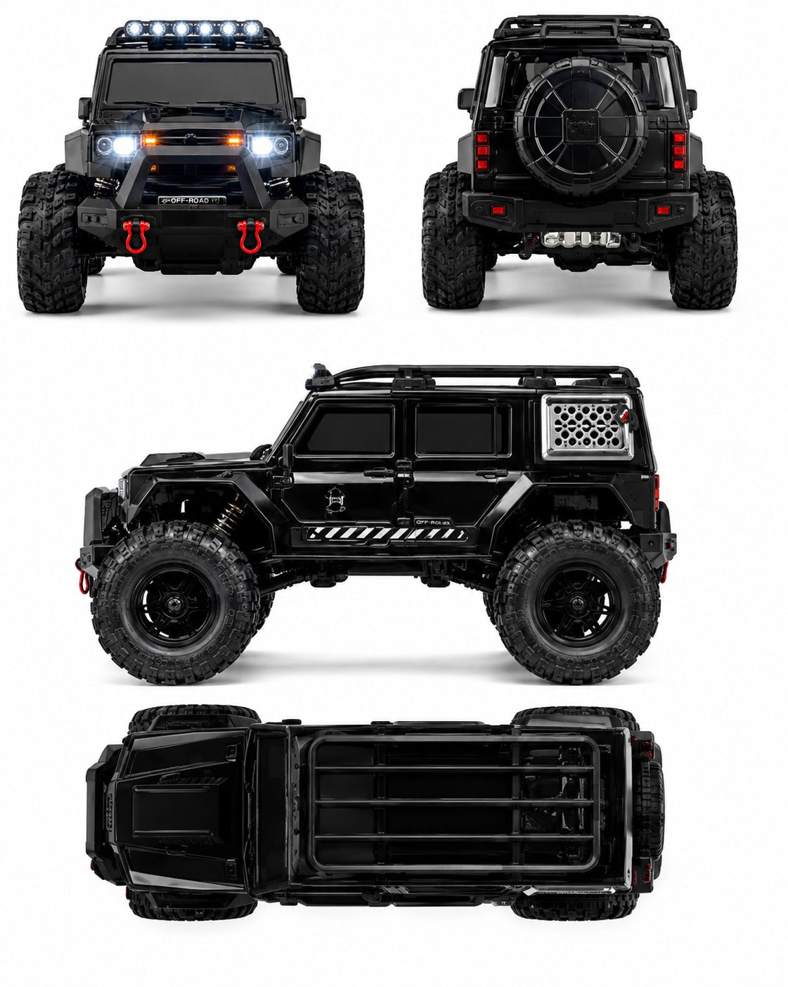 Challenge 1:12 Scale 4WD Off-Road RC Truck