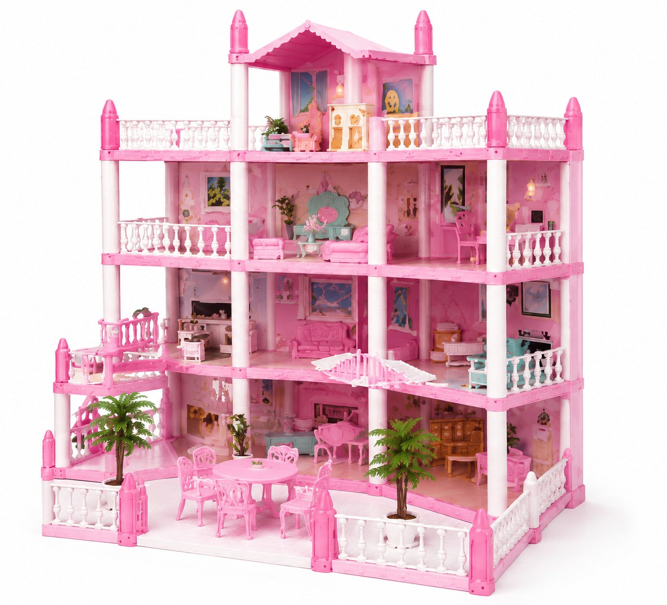 Pearl Kitchen Play Set – Interactive Pretend Play Kitchen for Kids