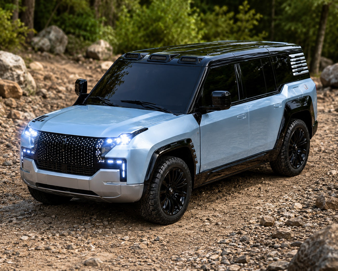 MOKA U8 1:18 Scale RC SUV