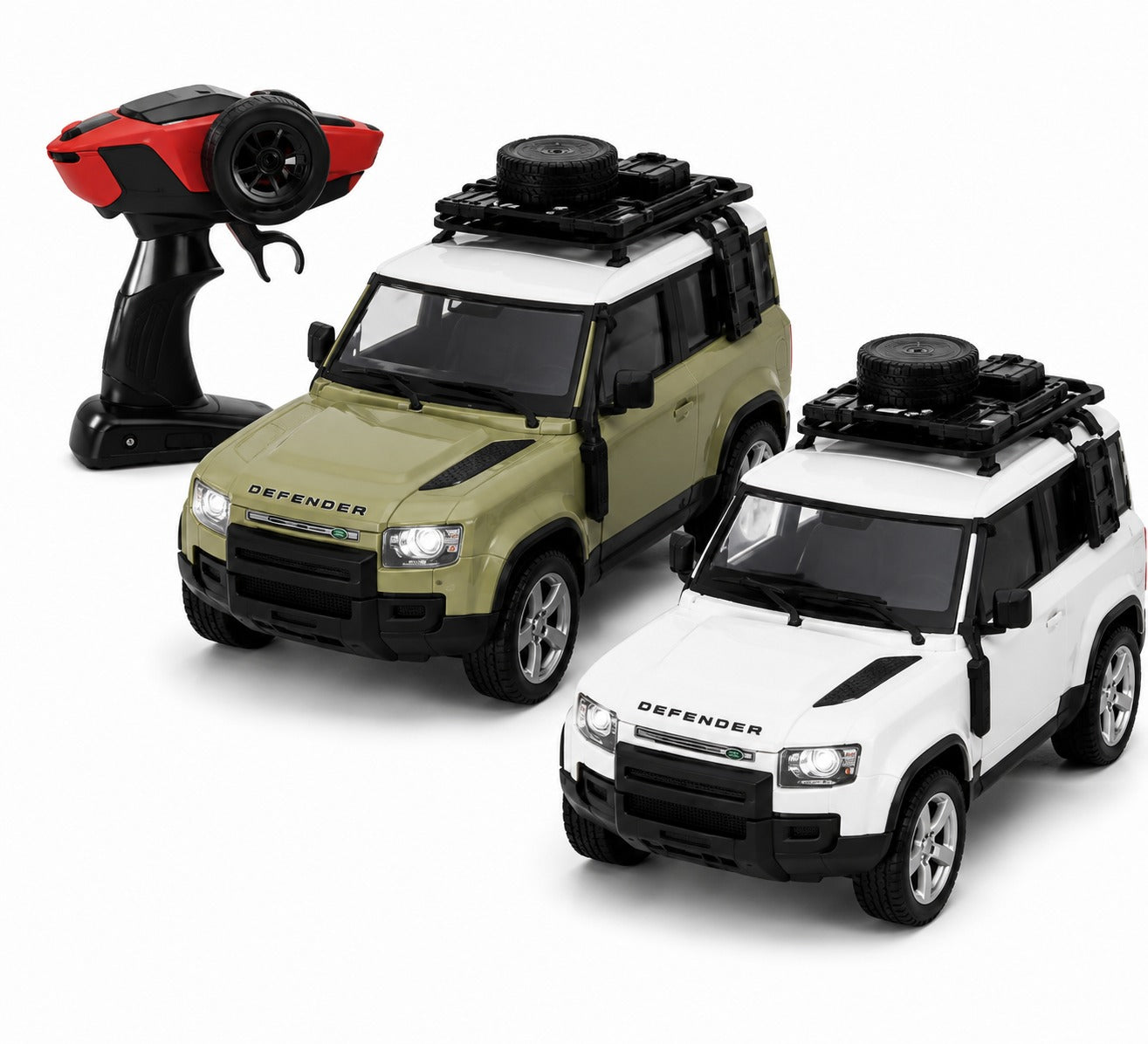 Land Rover Defender 1:12 Scale RC Car