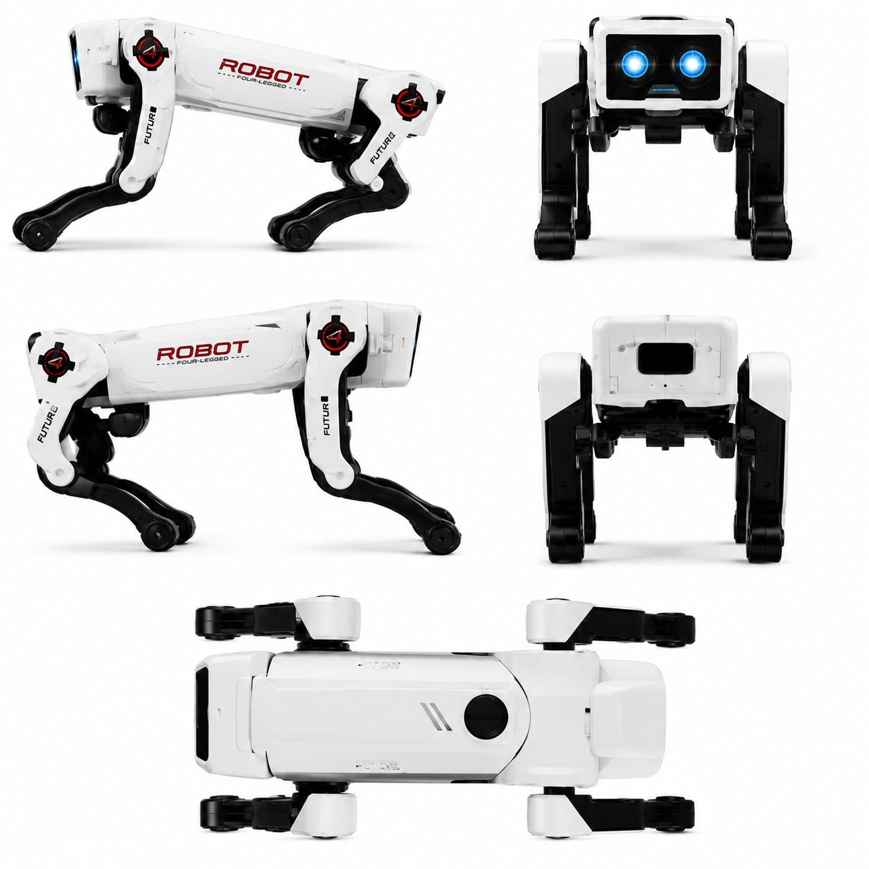 Futuro Four-Legged Smart Robot Dog