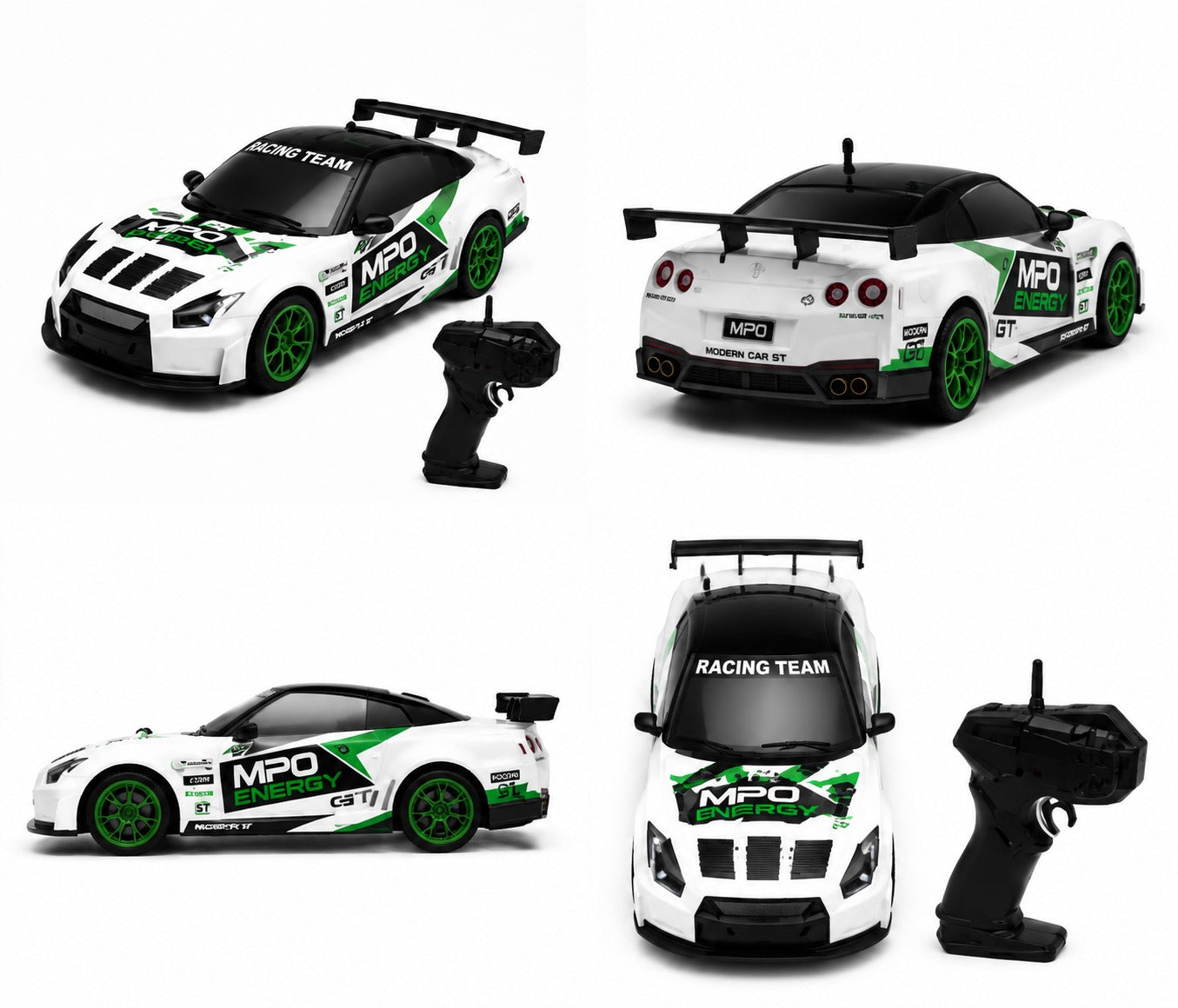High Speed 2.4GHz RC Drift Racing Car