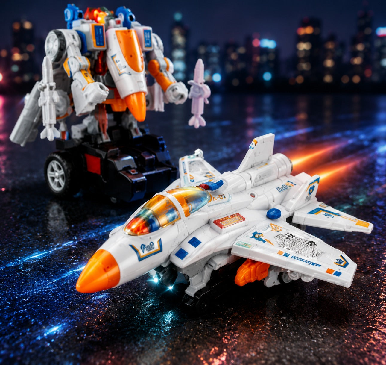 2-in-1 RC Aircraft Deformation Robot