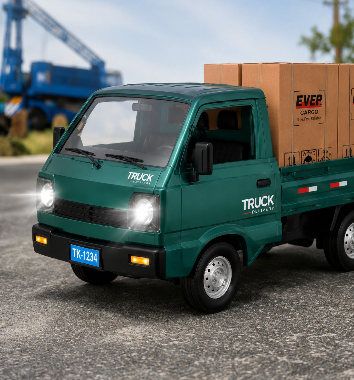 1:40 RC Cargo Truck