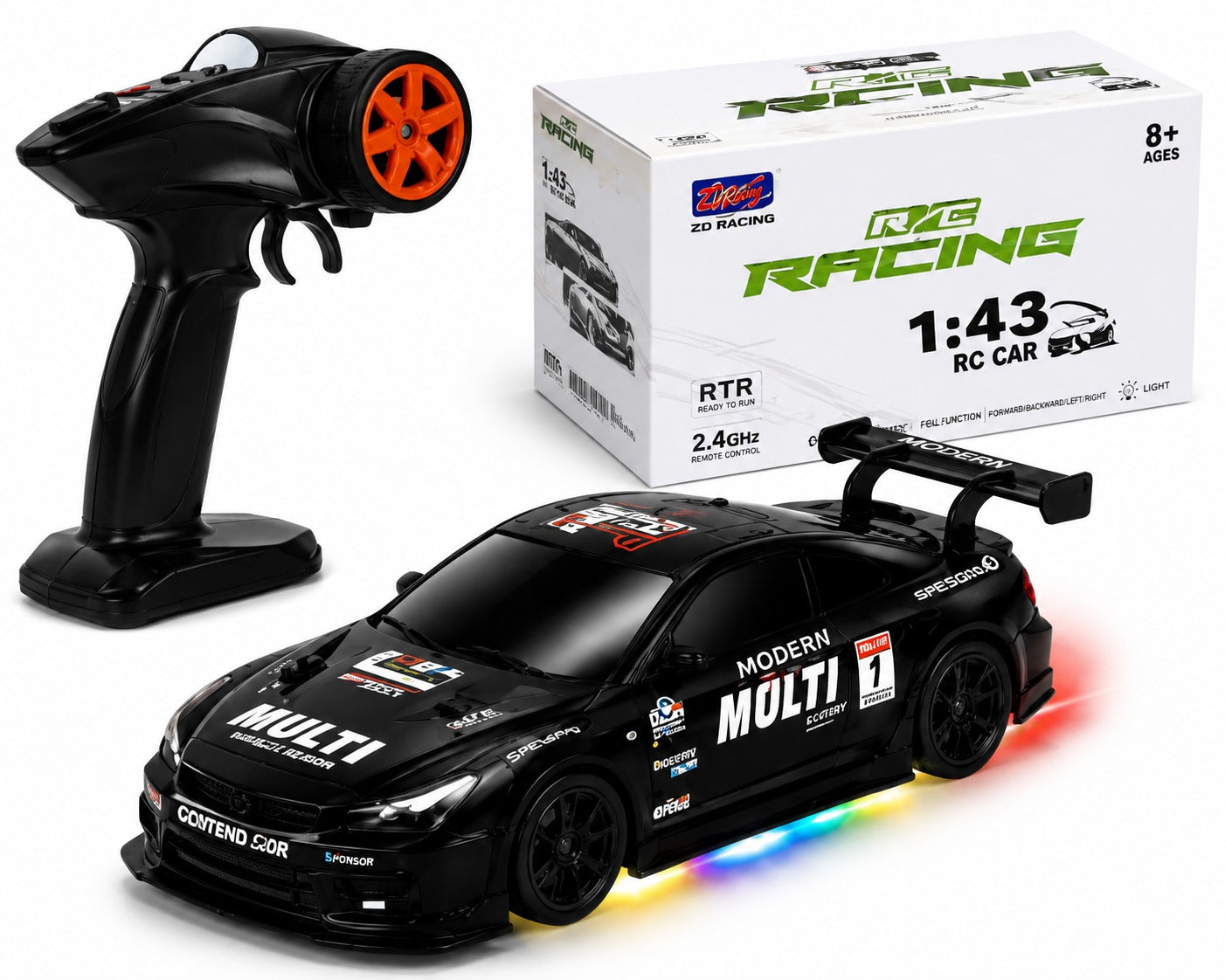 ZD Racing 1:43 Scale RC Drift Racing Car