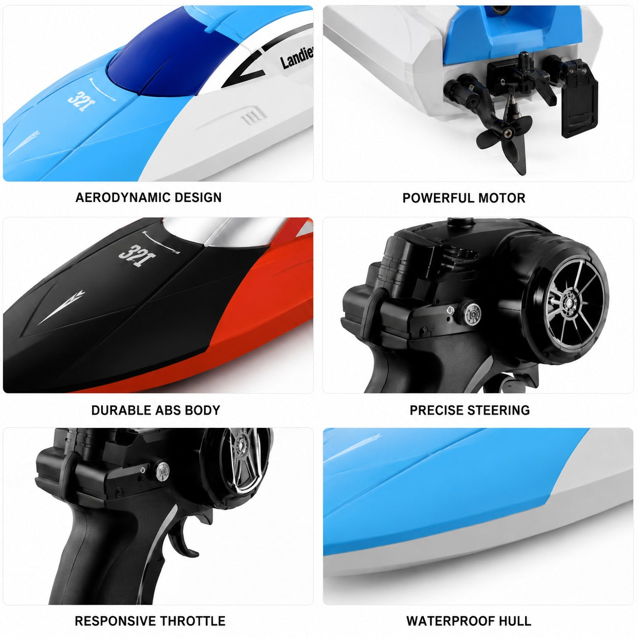 High Speed RC Boat