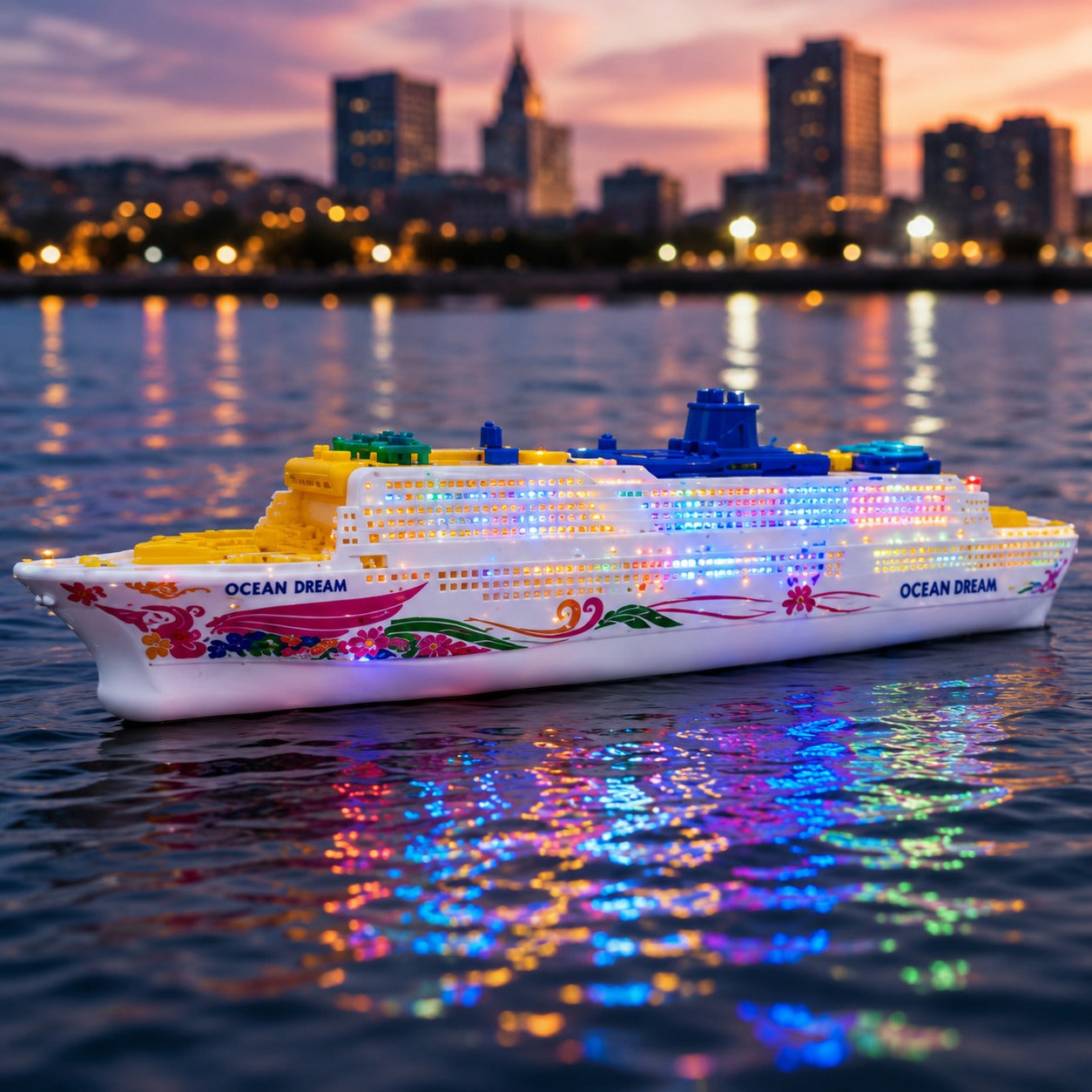 Super Ocean Ship RC Toy