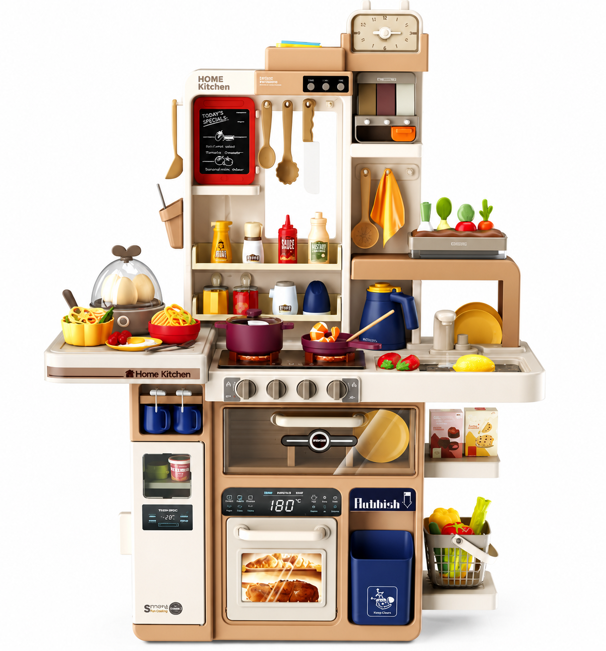 Kids Pretend Play Kitchen Set