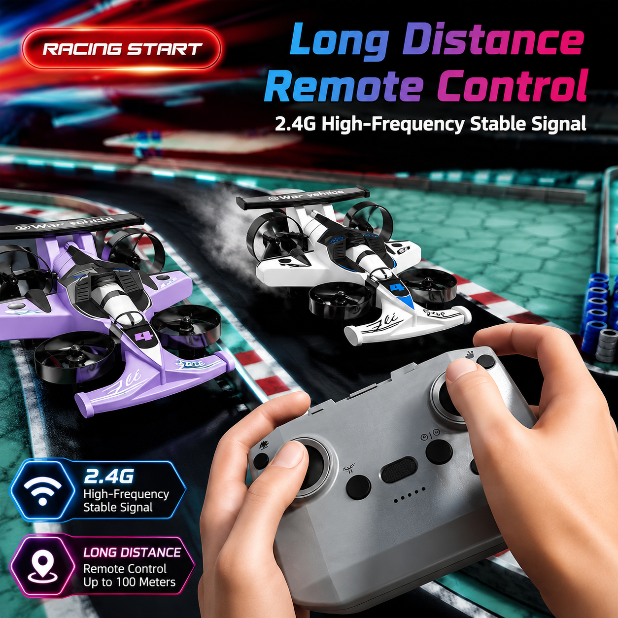 C204 RC Quadcopter Drone