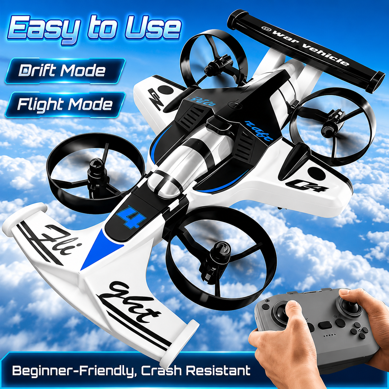 C204 RC Quadcopter Drone