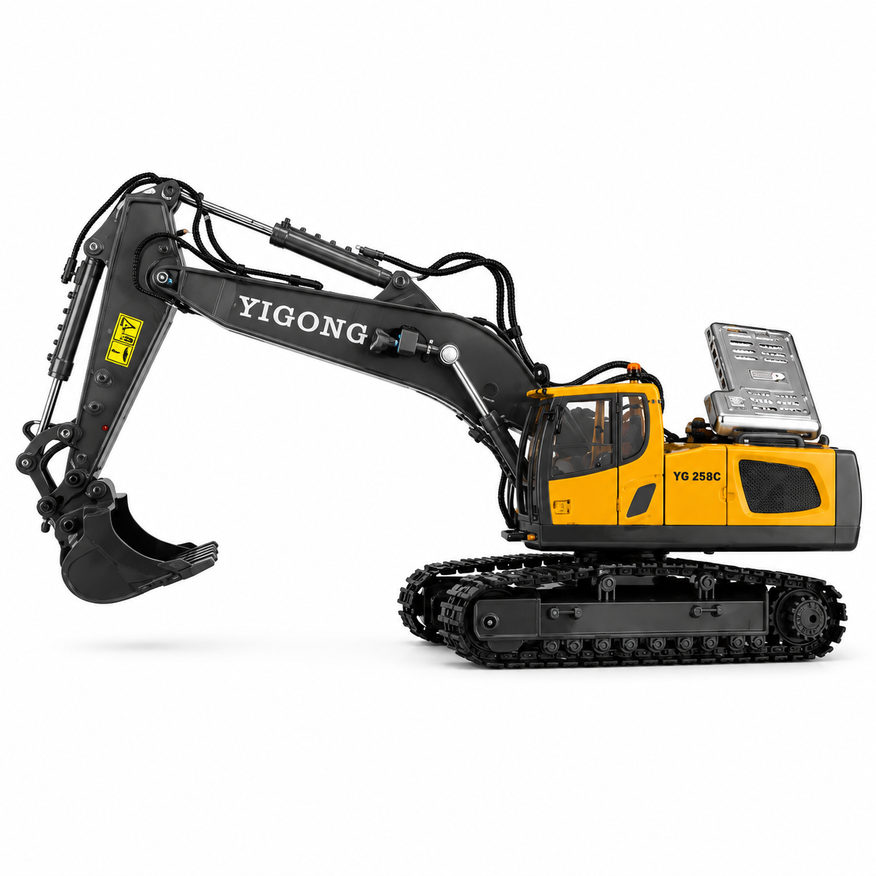 2.4GHz RC Excavator Toy for Kids