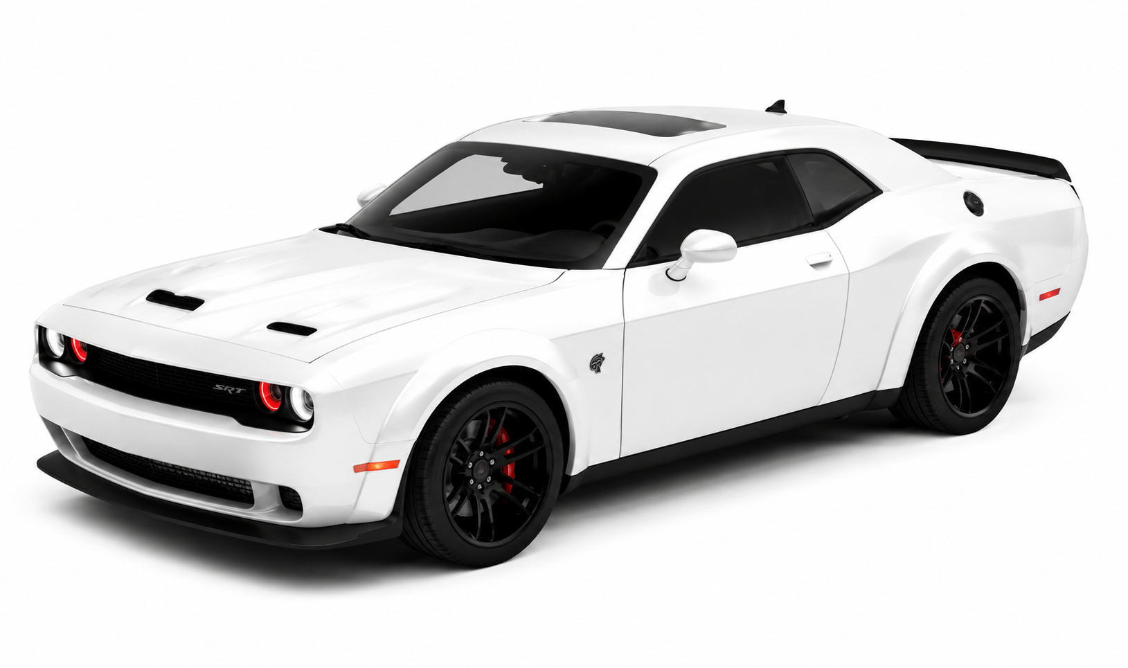 Die-Cast Muscle Car with Sound & Light