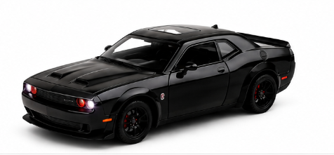 Die-Cast Muscle Car with Sound & Light