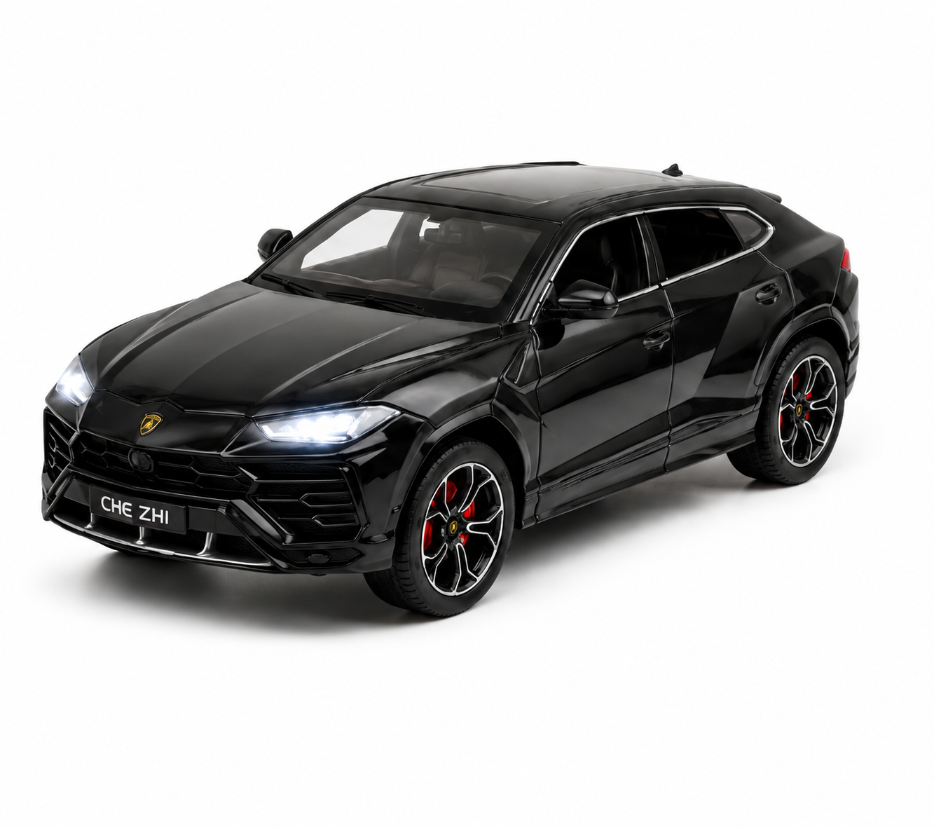 Die-Cast SUV Model Car with Sound & Light