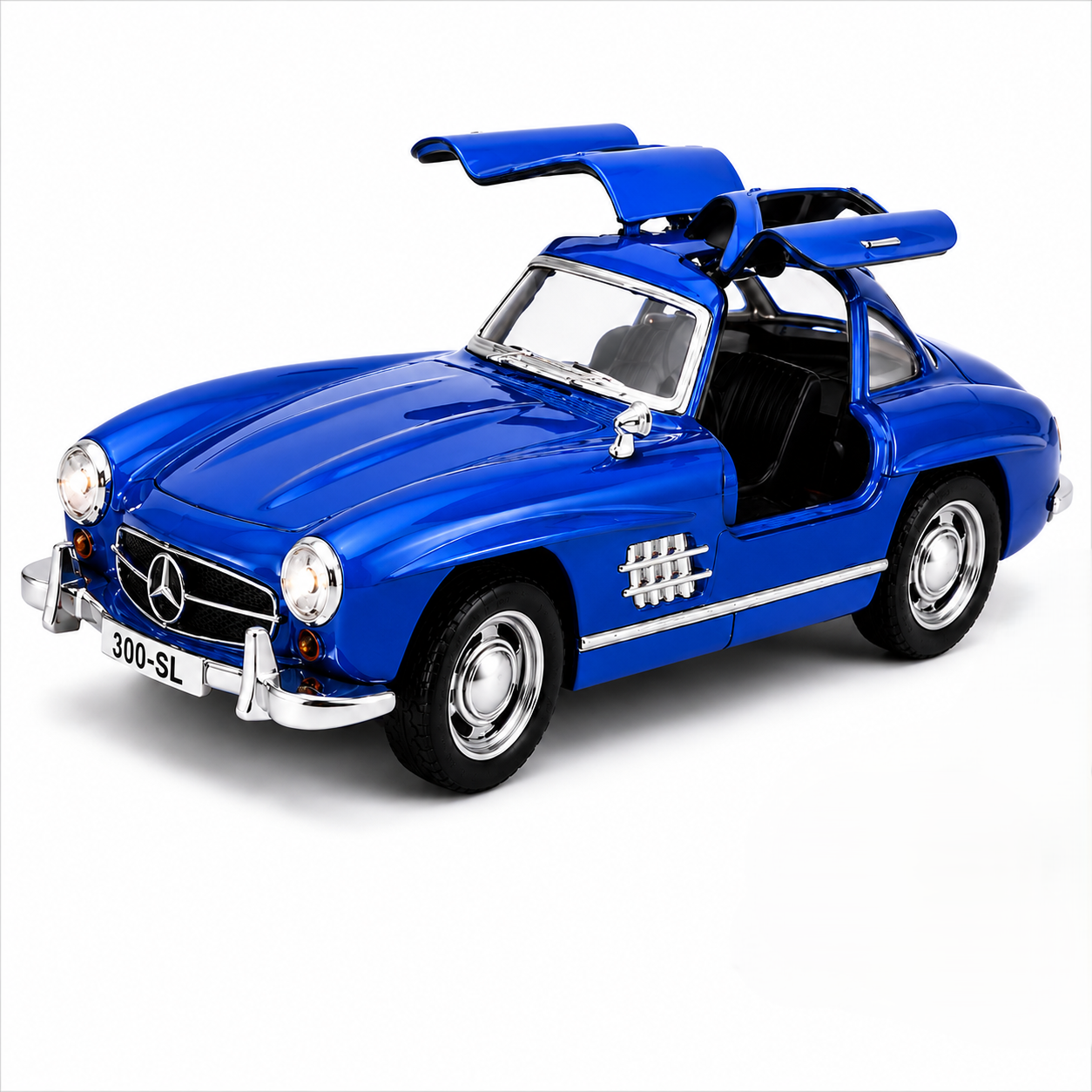 Classic Mercedes-Benz 300SL Die-Cast Model Car