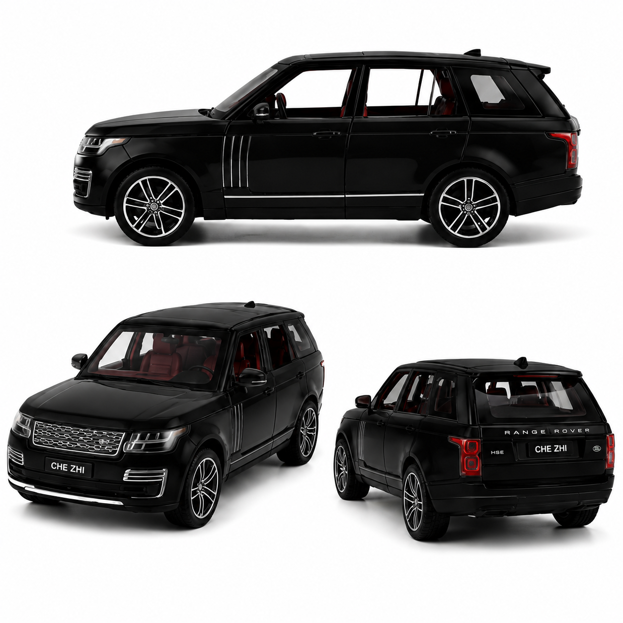Die-Cast Land Rover SUV – Premium Collectible Model Car