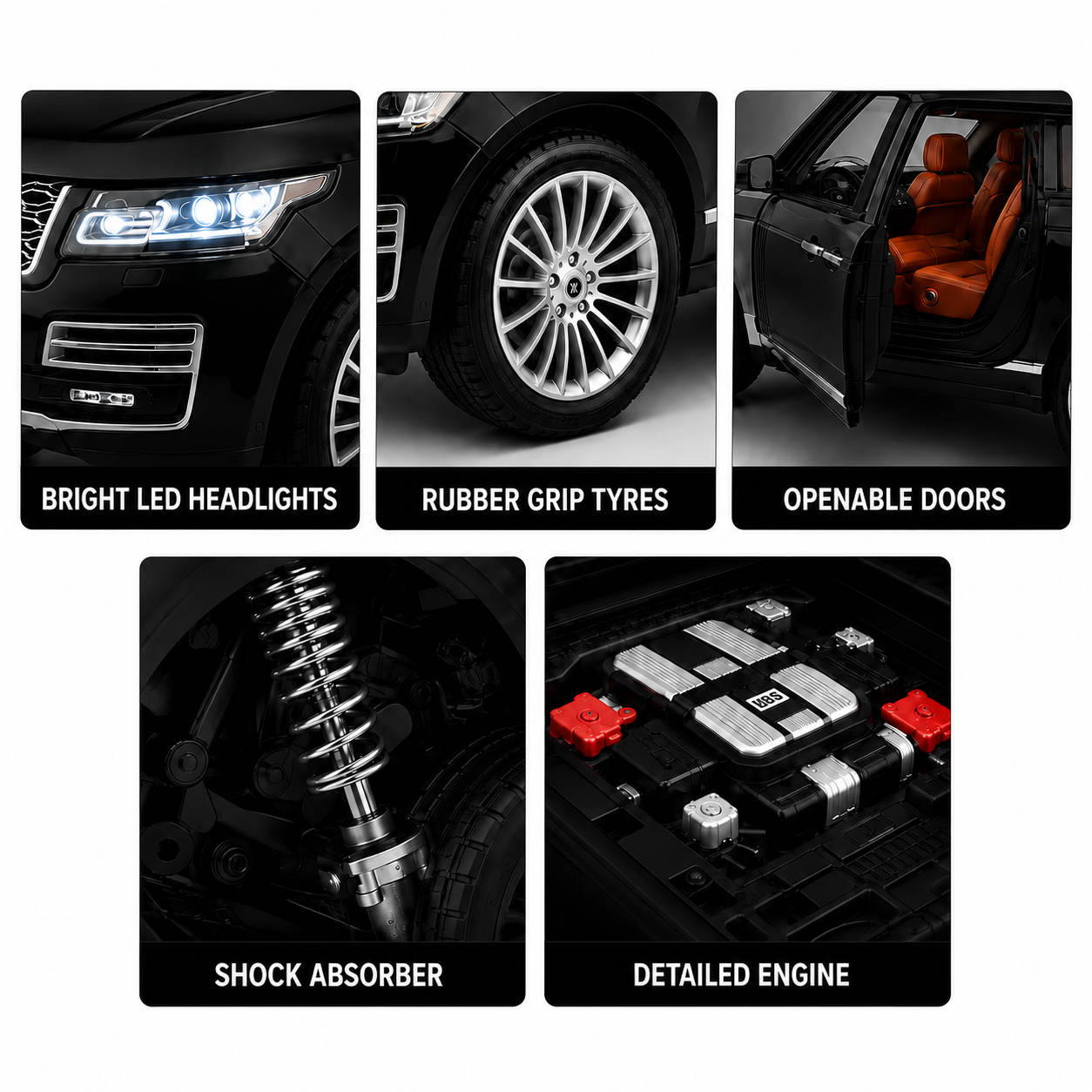 1:18 Die-Cast Range Rover SUV