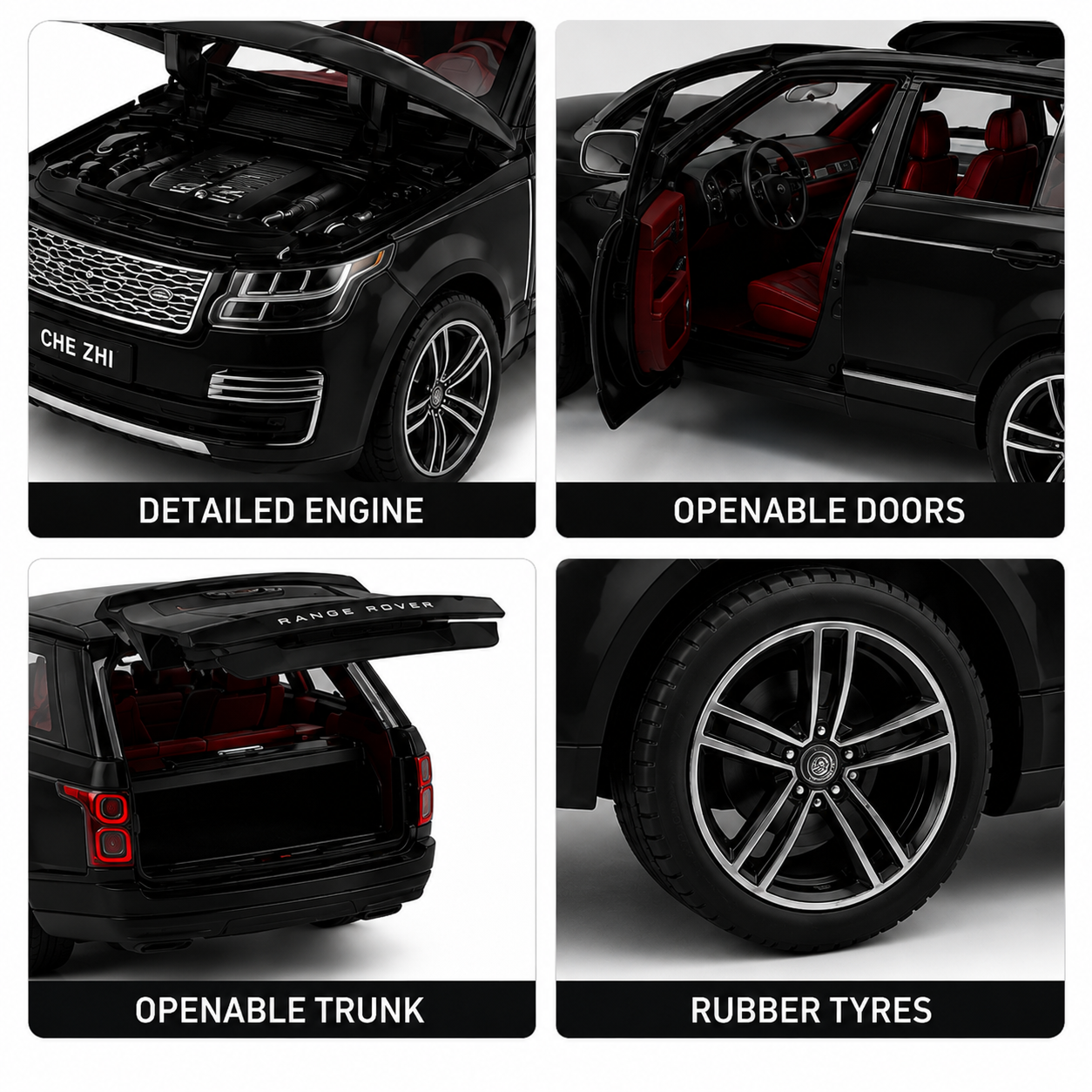 Die-Cast Land Rover SUV – Premium Collectible Model Car