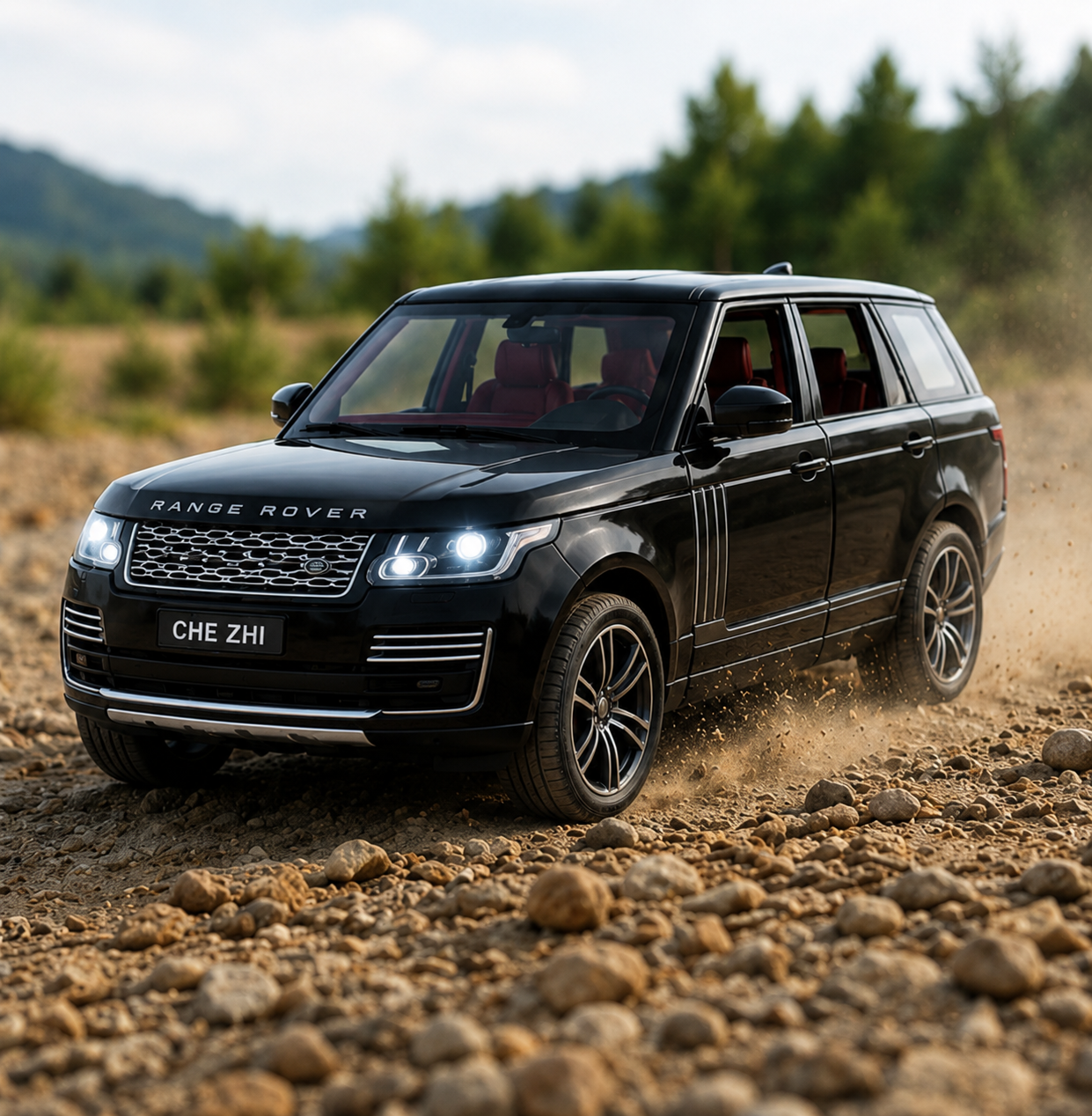 Die-Cast Land Rover SUV – Premium Collectible Model Car