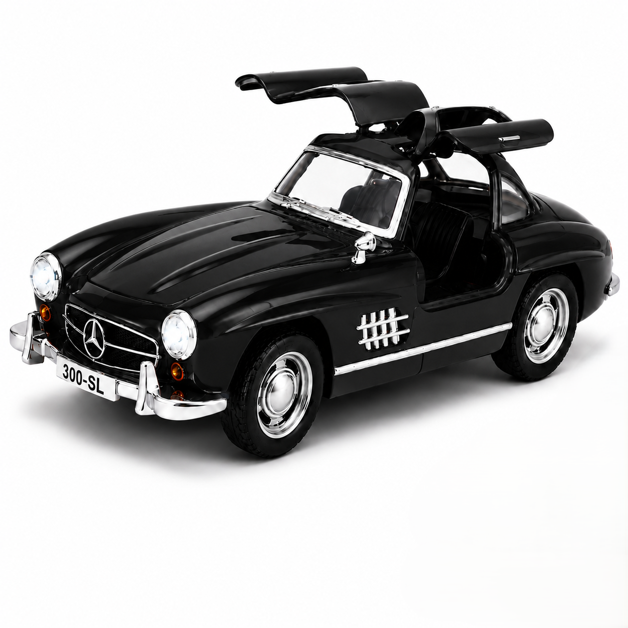 Classic Mercedes-Benz 300SL Die-Cast Model Car