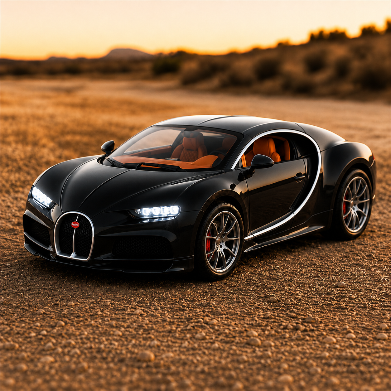 ZY-CZ154B Die-Cast Sports Car with Remote Controller – 1:32 Scale