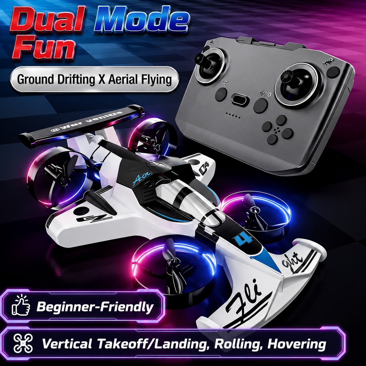 C204 RC Quadcopter Drone