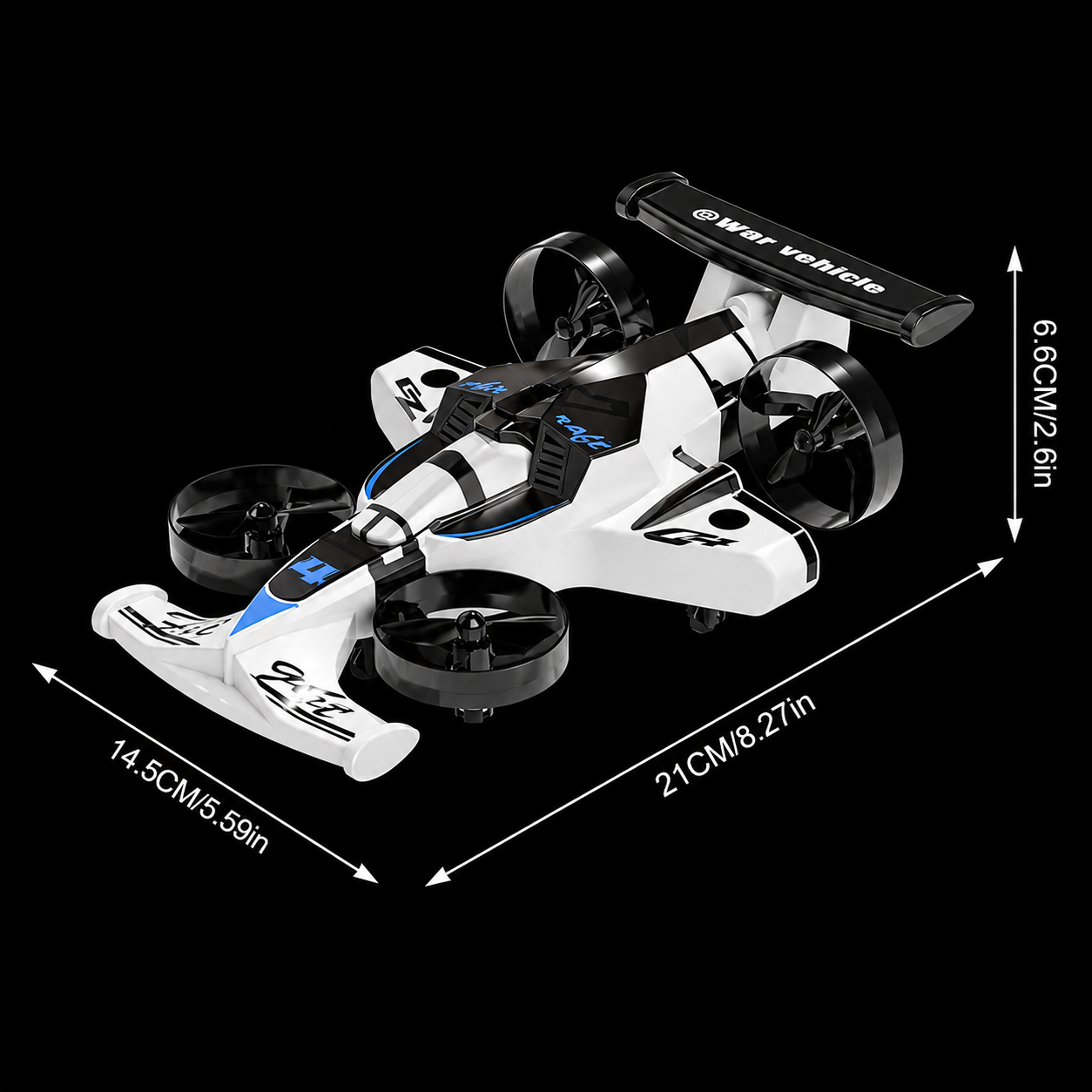C204 RC Quadcopter Drone
