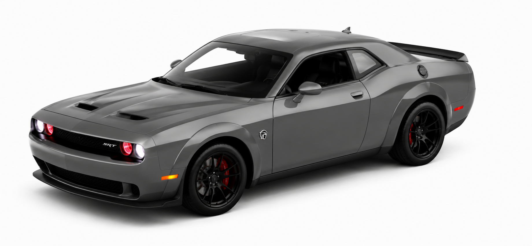 Die-Cast Muscle Car with Sound & Light