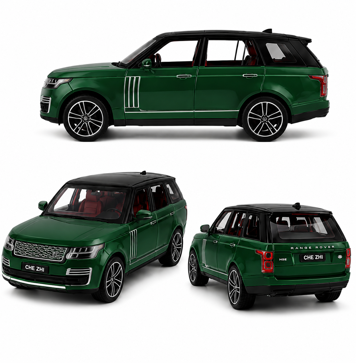 Die-Cast Land Rover SUV – Premium Collectible Model Car