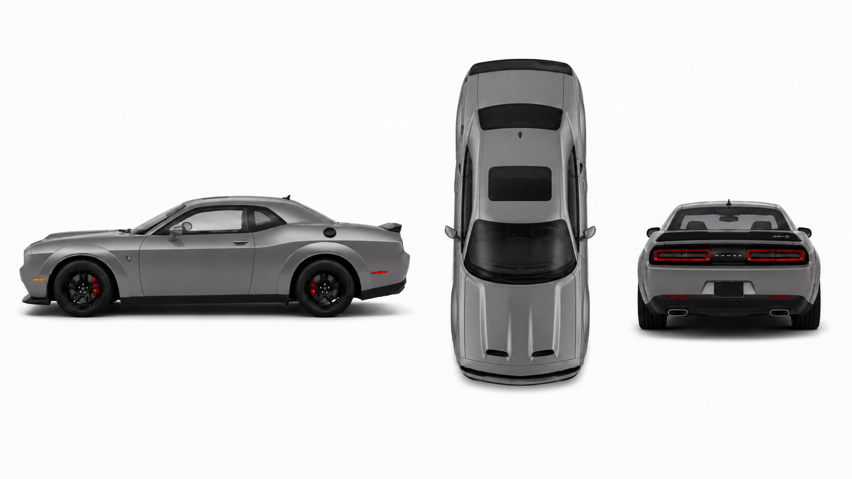 Die-Cast Muscle Car with Sound & Light