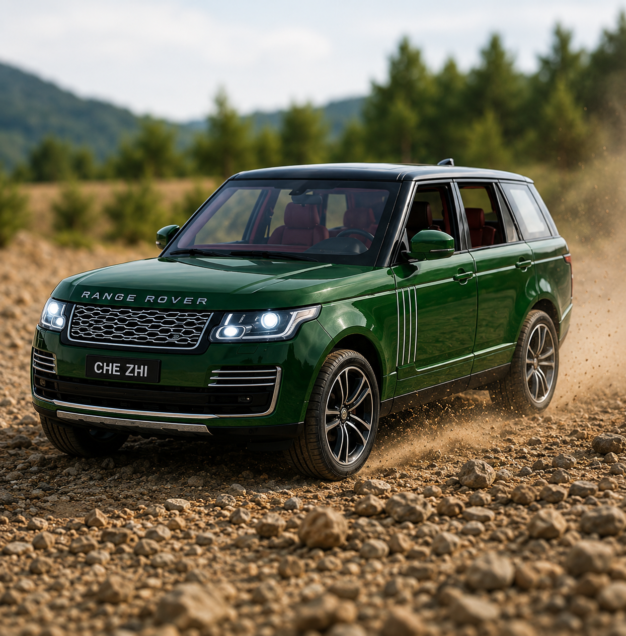 Die-Cast Land Rover SUV – Premium Collectible Model Car