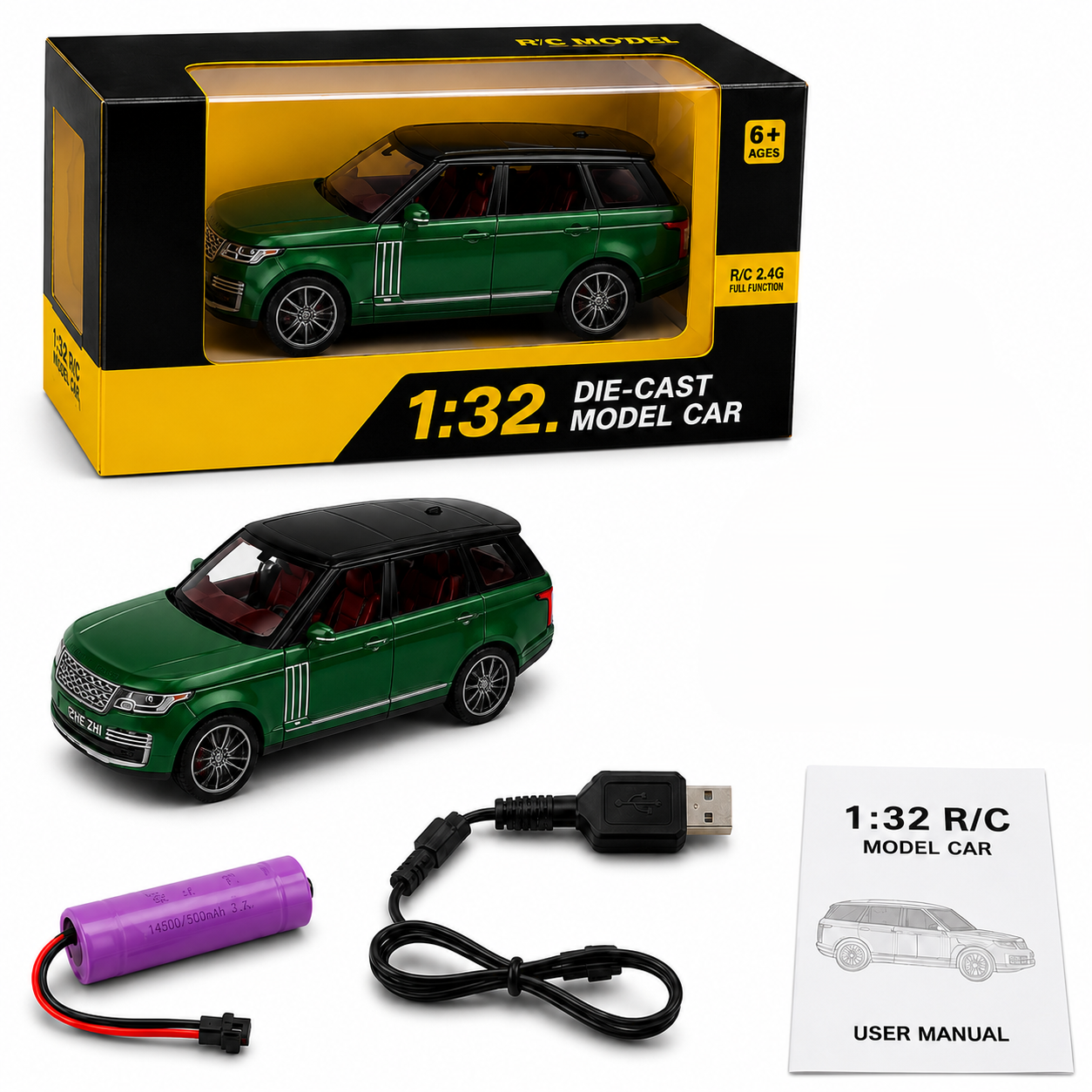 Die-Cast Land Rover SUV – Premium Collectible Model Car