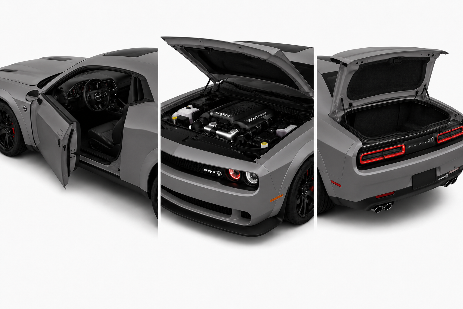 Die-Cast Muscle Car with Sound & Light