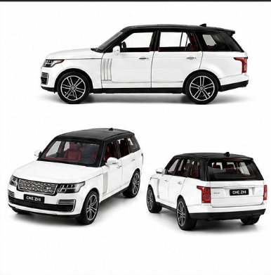 Die-Cast Land Rover SUV – Premium Collectible Model Car