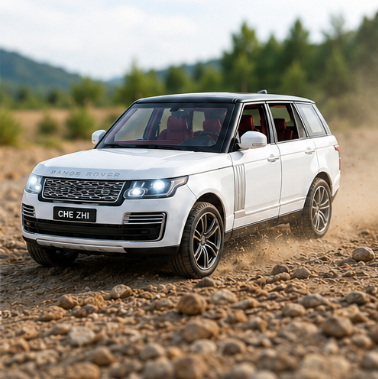 Die-Cast Land Rover SUV – Premium Collectible Model Car