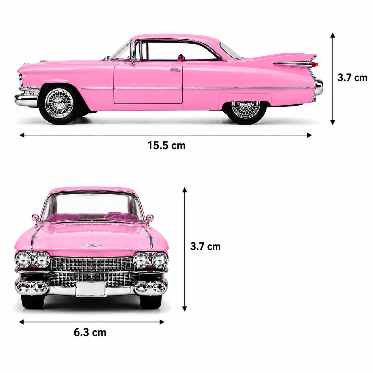 1:32 Die-Cast Classic Vintage Car