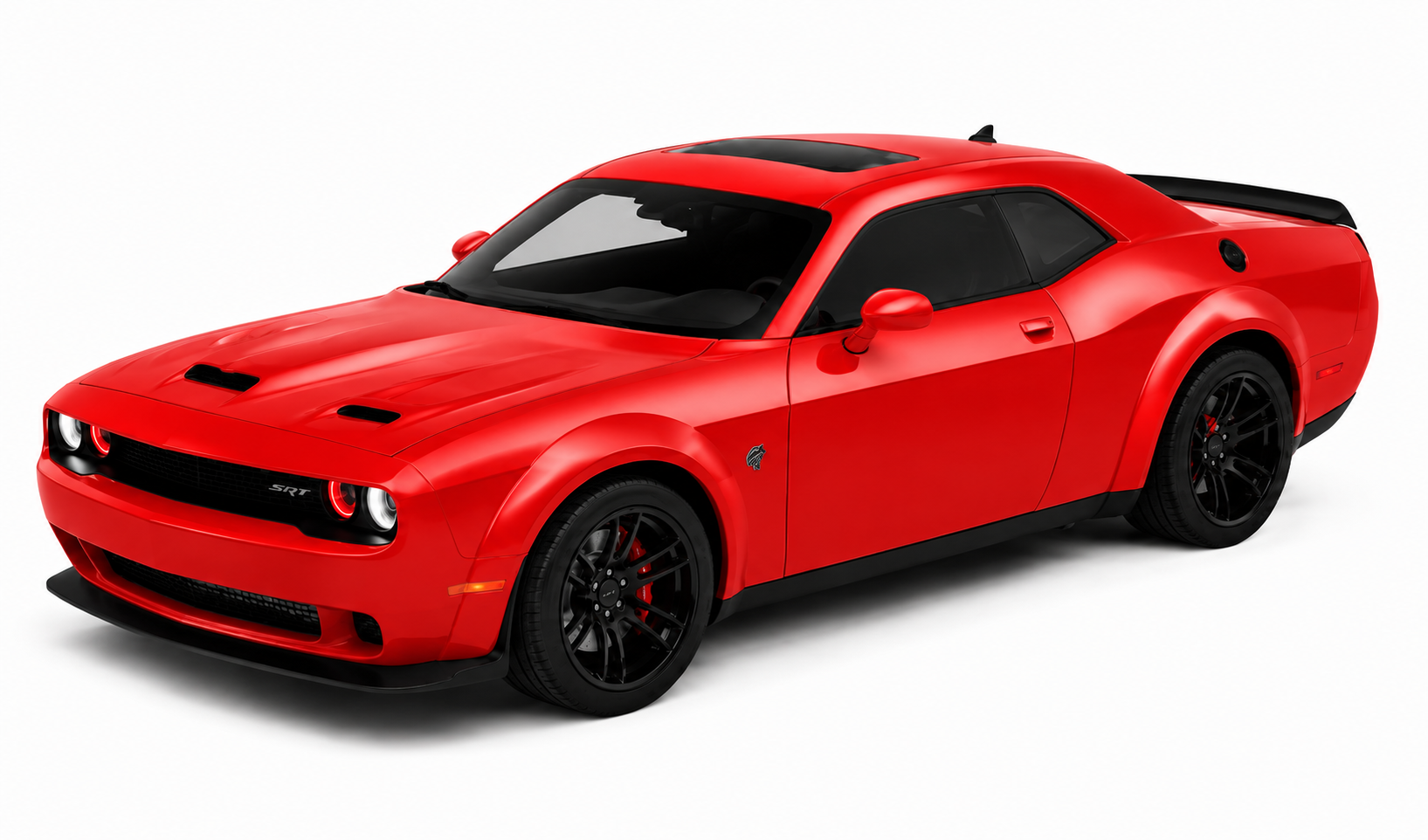 Die-Cast Muscle Car with Sound & Light