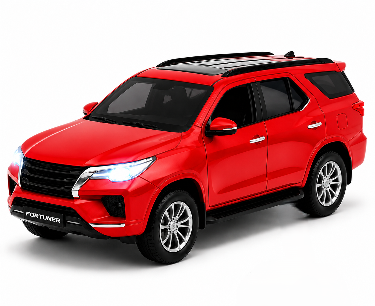 1:32 Toyota Fortuner Die-Cast Metal Model Car