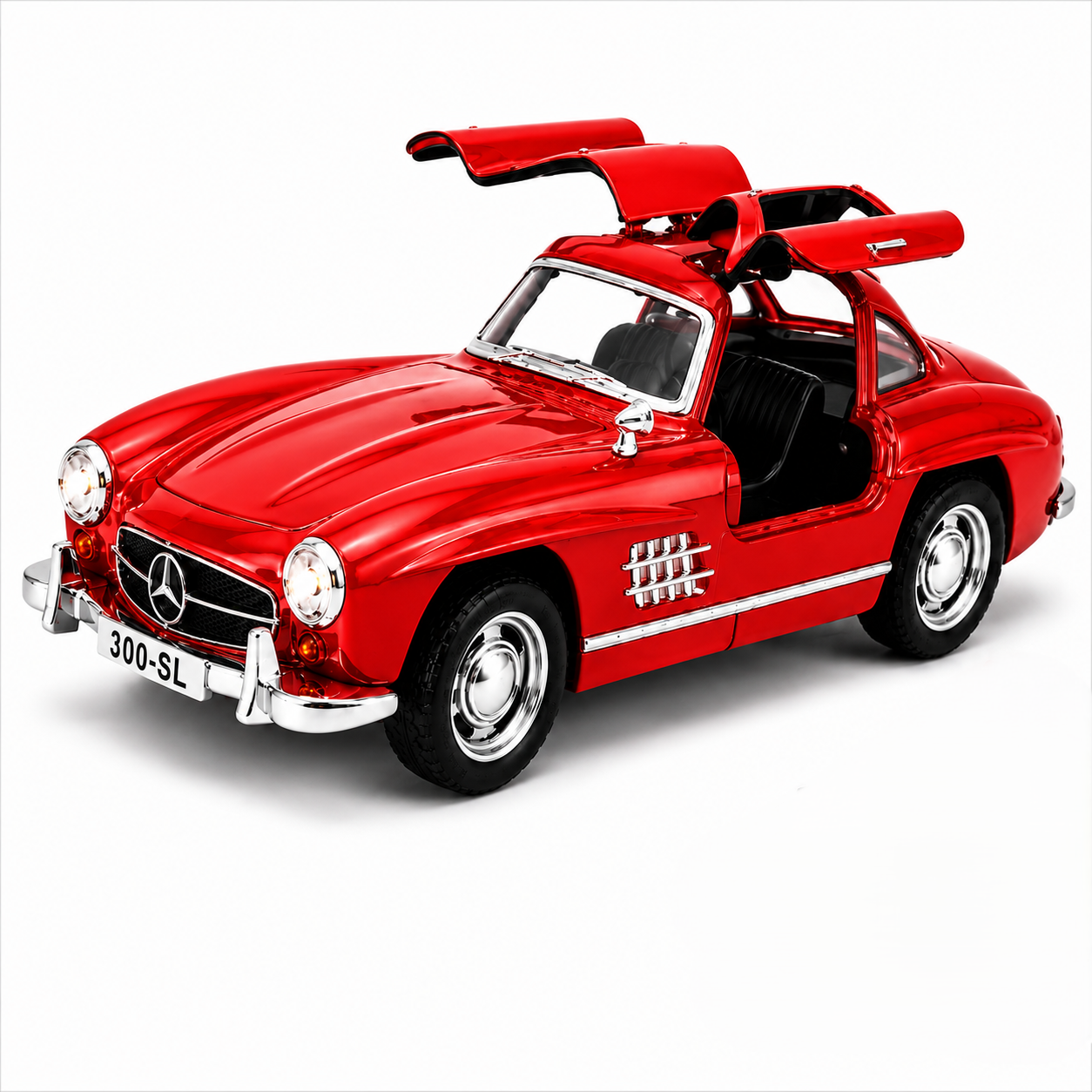 Classic Mercedes-Benz 300SL Die-Cast Model Car